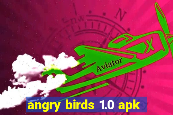 angry birds 1.0 apk